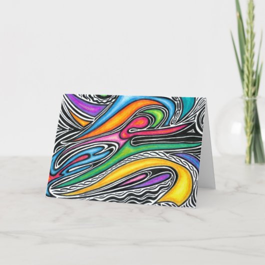 Carte de voeux Leap (Devant)