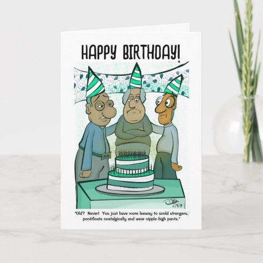 Carte de voeux Leeway (Devant)