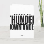 Carte de voeux Leigh Hawira (Dos)