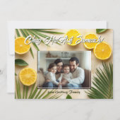 Carte de voeux Lemon Joy Sukkot (Devant)