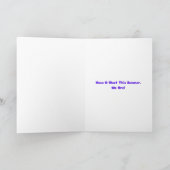 Carte de voeux Lemonade Ladies (Intérieur)