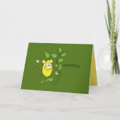Carte de voeux Lemonkey Lemon Monkey (Devant)