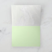 Carte de voeux Lemur (Intérieur)