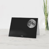 Carte de voeux Leo (Dos)