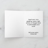 Carte de vœux - Les martinis devraient être exonér (Intérieur)