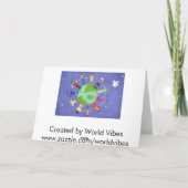 Carte de voeux LGBT Chanukah (Dos)