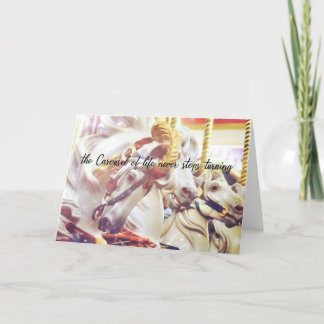 Carte de voeux LIBERTY ORIGINALE