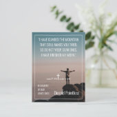 Carte de voeux Lifeworks 002 (Debout devant)