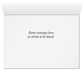 Carte de voeux Lighthouse Sunrise (Intérieur Horizontal (Bas))