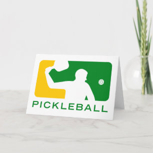 Carte de voeux - Ligue majeure de Pickleball