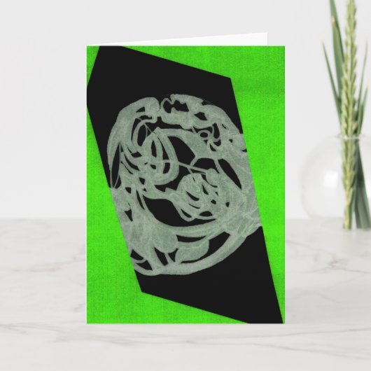 Carte de voeux Lime Orgin (Devant)