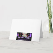 Carte de voeux Lion King (Dos)