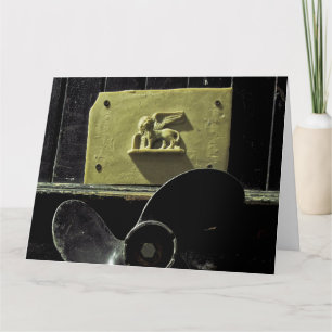 Carte de voeux LION OF VENICE Jumbo