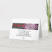 Carte de voeux Liquor (Dos)