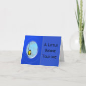 Carte de voeux - Little Birdie Me L'A Dit (Devant)