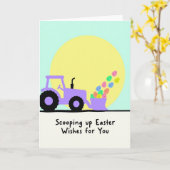 Carte de vœux Loads Of Cheer (Fleur jaune)