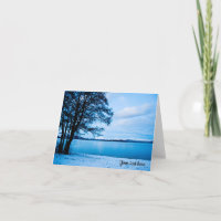 Carte de vœux Loch Lomond, Écosse