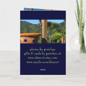 Carte de voeux Lochmara View (Dos)