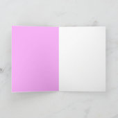 Carte de voeux Lollipop & Candy Shop (Intérieur)