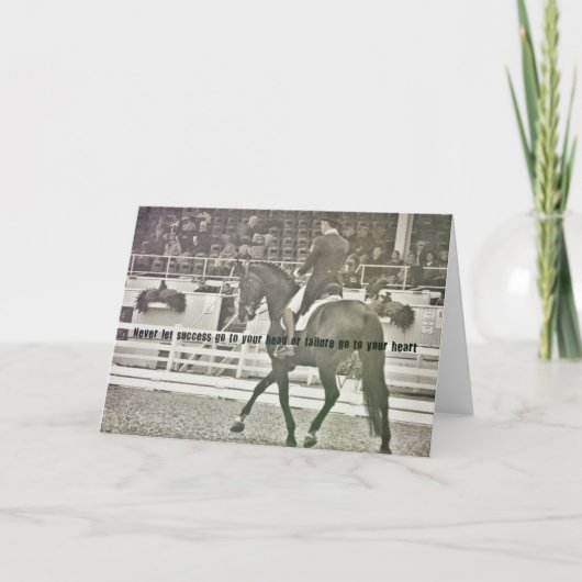 Carte de voeux LONG PROPRE LINE (Devant)