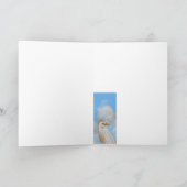 Carte de voeux Longhorn (Intérieur)