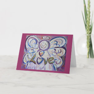 Carte de voeux Love Angel