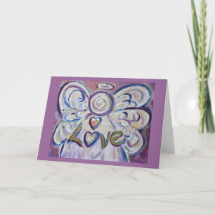 Carte de voeux Love Angel