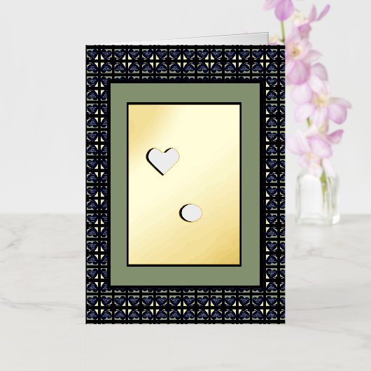 Carte de vœux LOVE Ce que vous faites - Adiela Ako (Orchidée)