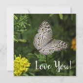 Carte de voeux Love Flat (Devant)