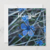 Carte de voeux Love Flat (Devant)