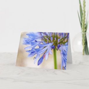 Carte de voeux Love Flower