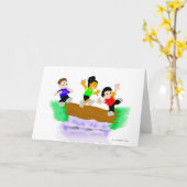 Carte de voeux LRC One Fine Day (Fleur jaune)