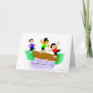 Carte de voeux LRC One Fine Day