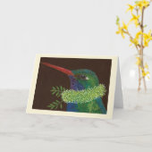 Carte de voeux Lucas (Fleur jaune)