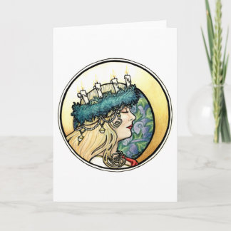 Carte de voeux "Lucia"