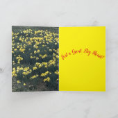 Carte de voeux "Lucy" (Intérieur)
