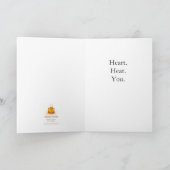 Carte de vœux Lumière éclatante (Intérieur)