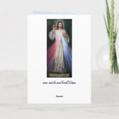 carte de voeux lumineuse (Dos)