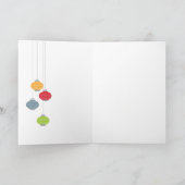 Carte de voeux lunaire coréenne de nouvelle année (Intérieur)