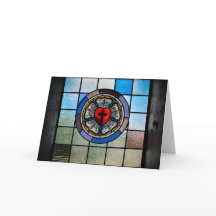 Carte de voeux - Luther Rose