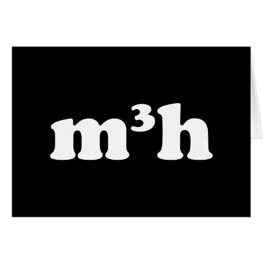 carte de voeux m3h (Devant horizontal)