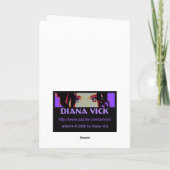 Carte de voeux Madame De Pew (Dos)