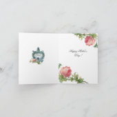 Carte de voeux Madame Pompadour (Intérieur)