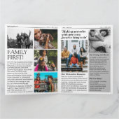 Carte de vœux magazine Bilan de l'année Pics Colla (Intérieur)