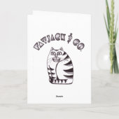 Carte de voeux Maggies Angel (Dos)