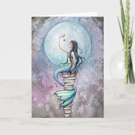 Carte de voeux magique par Molly Harrison (Devant)