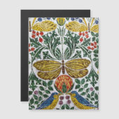 Carte de voeux magnétique de l'Arménie (Devant / Derrière)