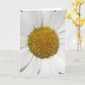 Carte de voeux - Maisy (Fleur jaune)