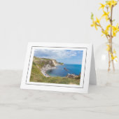 Carte de voeux Man O'War (Fleur jaune)