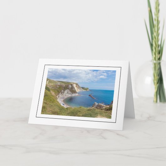 Carte de voeux Man O'War (Devant)